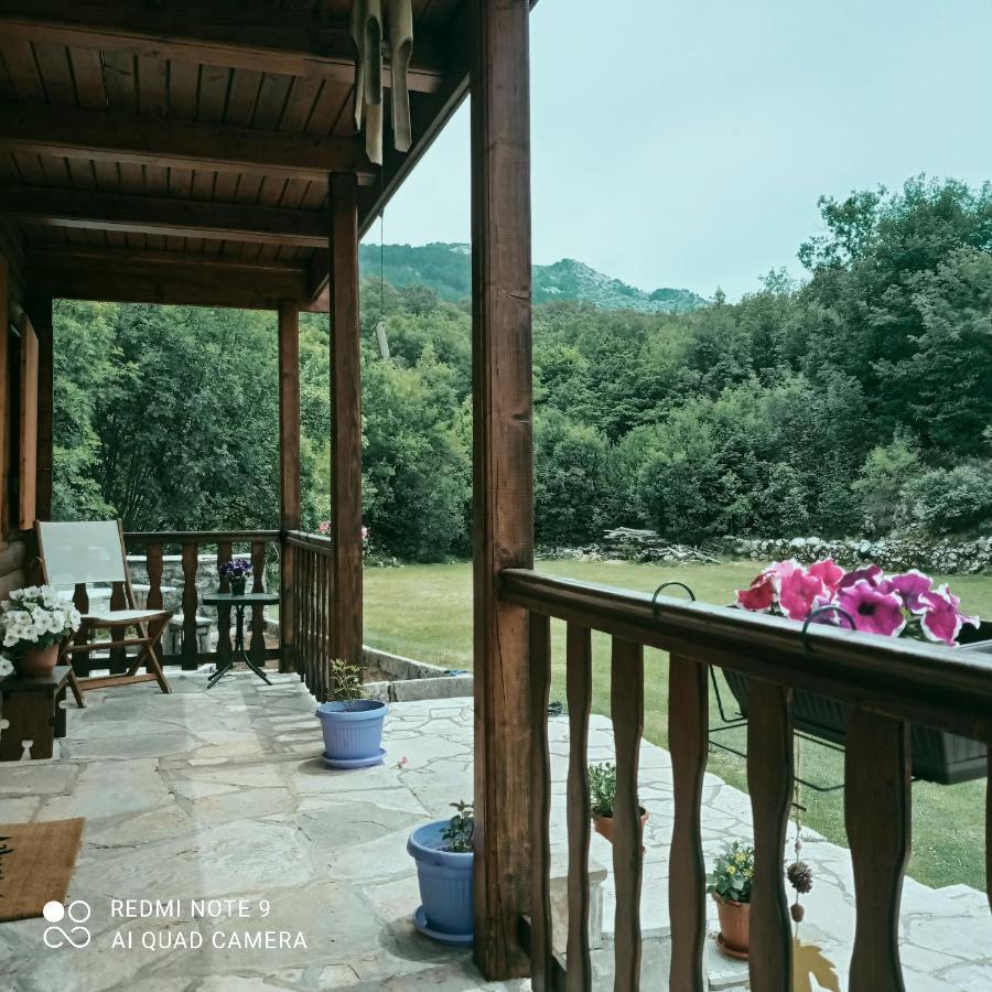 Vikendica Njegusi Villa Cetinje Exterior photo