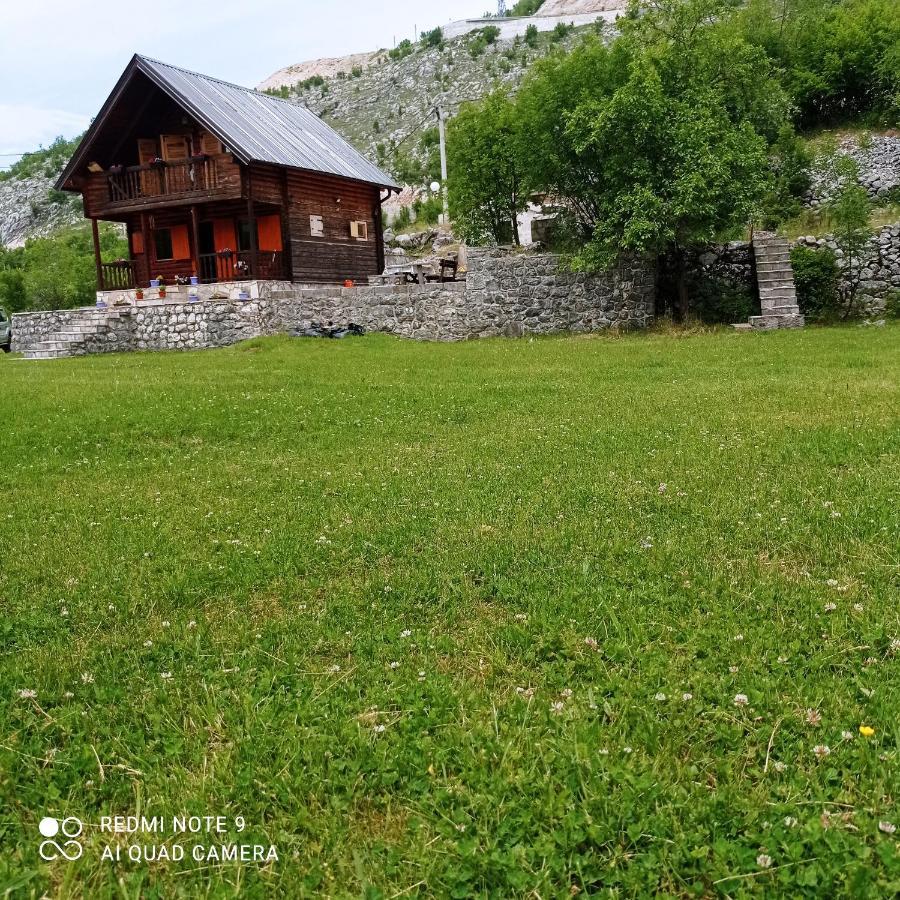 Vikendica Njegusi Villa Cetinje Exterior photo