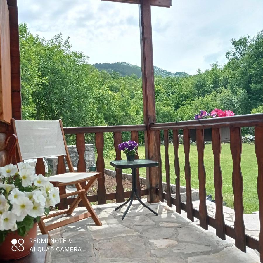 Vikendica Njegusi Villa Cetinje Exterior photo